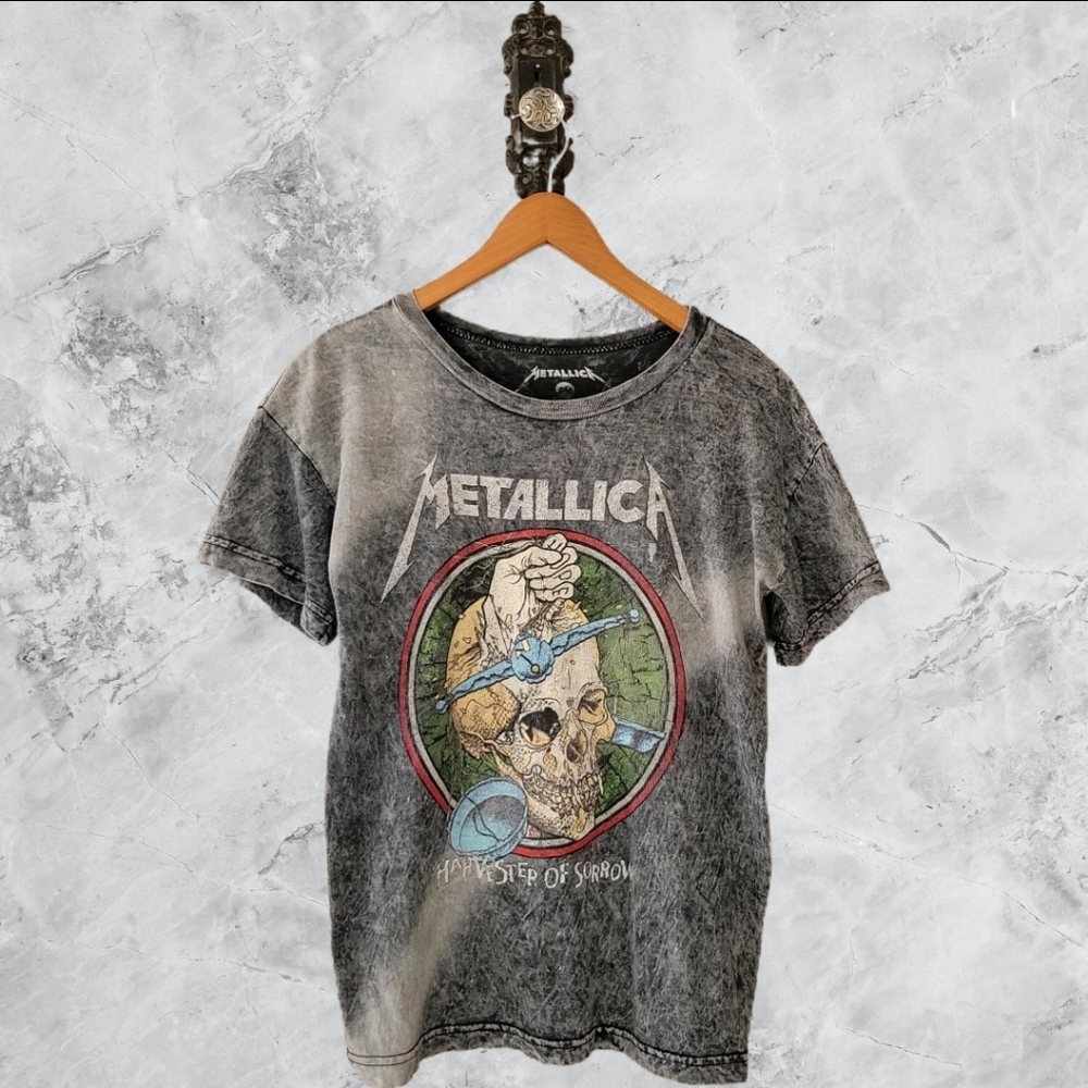 METALLICA T-shirt Harvester of Sorrow / Size: SM